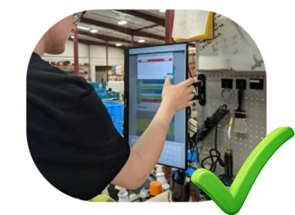 REP in action - RotoEdge Pro